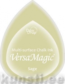 VersaMagic Chalk Ink Pad Dew Drop 83 sage ― VIP Office HobbyART