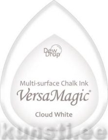 VersaMagic Chalk Ink Pad Dew Drop 92 cloud white ― VIP Office HobbyART