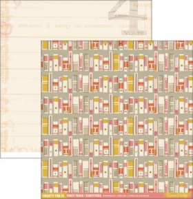Scrapbooking paper 2-sided COS68064 Cosmo Cricke ― VIP Office HobbyART