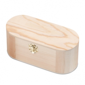 Wooden box 20 x 8,5 x 8,5 cm ― VIP Office HobbyART