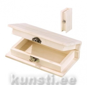 Wooden box 17 x 9 x 5 cm ― VIP Office HobbyART