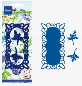 Ножи Marianne Design Creatables LR0117 frames and leaves  ― VIP Office HobbyART