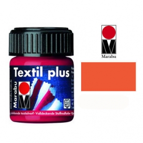 Textile Paint Marabu-Textil Plus 023 Red Orange ― VIP Office HobbyART