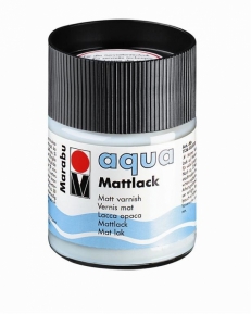 Матовый лак на водной основе Aqua-Matt 50ml Aqua Matt Marabu ― VIP Office HobbyART