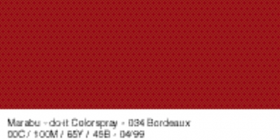 Bordeaux 034  Textil Design 150ml aerosool  ― VIP Office HobbyART