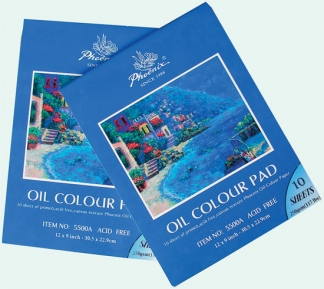 Oil painting paper 210x297 250g/m2 10 l ― VIP Office HobbyART