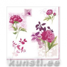 Салфетка для декупажа PINK GARDEN FLOWERS  ― VIP Office HobbyART