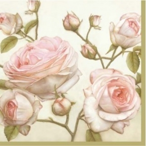 Салфетка для декупажа Beauty Roses SDL085000 ― VIP Office HobbyART
