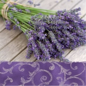 Салфетка для декупажа Lavender in the Country SDL090000 ― VIP Office HobbyART