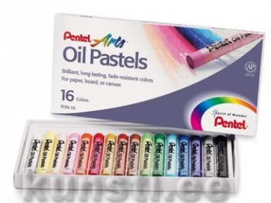 Пастель масляная Pentel Arts Oil Pastels PHN-16 ― VIP Office HobbyART