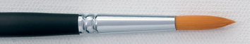 Кисть из синтетики, круглая, короткая ручка № 4 ― VIP Office HobbyART