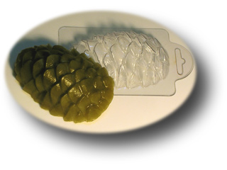 Soap mold "Сосновая шишка" ― VIP Office HobbyART