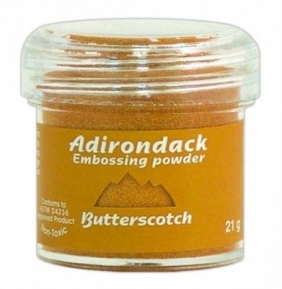 Embossing powder, 21 g Ranger ADJ10746 butterscotch ― VIP Office HobbyART