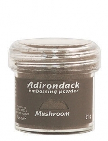 Embossing powder, 21 g Ranger ADJ22978 mushroom ― VIP Office HobbyART
