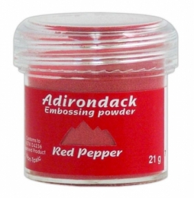 Embossing powder, 21 g Ranger ADJ22985 red pepper ― VIP Office HobbyART