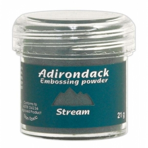 Embossing powder, 21 g Ranger ADJ22992 stream ― VIP Office HobbyART