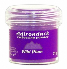 Embossing powder, 21 g Ranger ADJ23012 wild plum ― VIP Office HobbyART