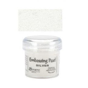 Embossing powder, 15 g Ranger ELJ00136 silver pearl ― VIP Office HobbyART