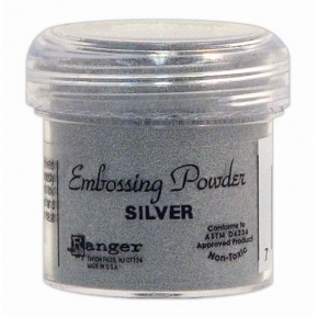 Embossing powder, 17 g Ranger EPJ00204 silver ― VIP Office HobbyART