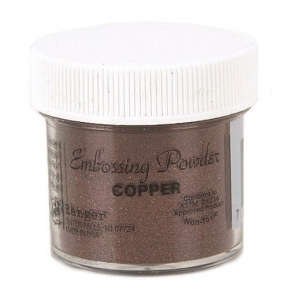 Embossing powder, 17 g Ranger EPJ00211 copper ― VIP Office HobbyART