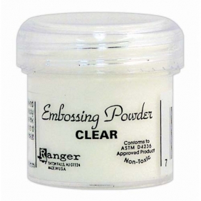 Embossing powder, 15 g Ranger EPJ00228 clear ― VIP Office HobbyART