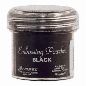 Embossing powder, 15 g Ranger EPJ00273 black ― VIP Office HobbyART