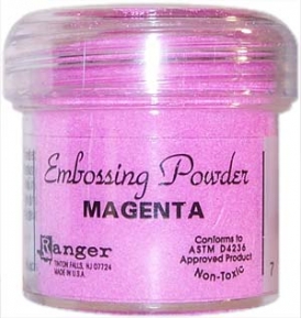 Embossing powder, 22 g Ranger EPJ00303 magenta ― VIP Office HobbyART