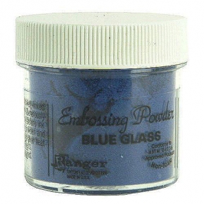 Embossing powder, 15 g Ranger EPJ00457 blue glass ― VIP Office HobbyART