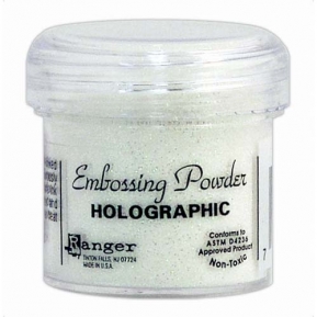 Embossing powder, 14 g Ranger EPJ00709 holographic ― VIP Office HobbyART