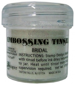 Embossing powder, 17 g Ranger ETJ00440 bridal ― VIP Office HobbyART