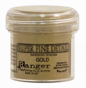 Embossing powder, 20 g Ranger SFJ06961 detail gold ― VIP Office HobbyART