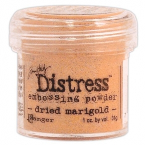 Embossing powder, 31 g Ranger TIM22879 dried marigold ― VIP Office HobbyART
