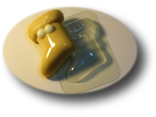 Soap mold "valenok" ― VIP Office HobbyART