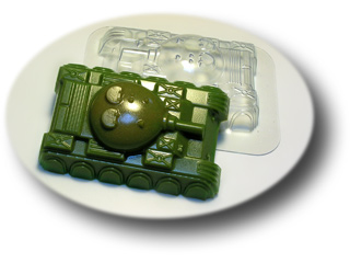 Soap mold "Танк" ― VIP Office HobbyART