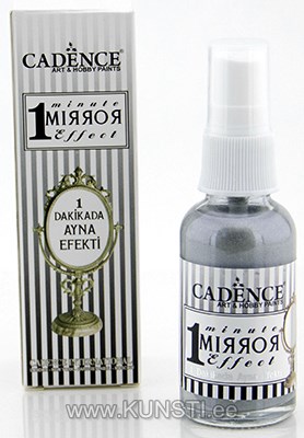 Краска для создания эффекта зеркала 1 minute mirror effect 150 ml Cadence ― VIP Office HobbyART