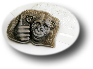 Soap mold "Горилла" ― VIP Office HobbyART