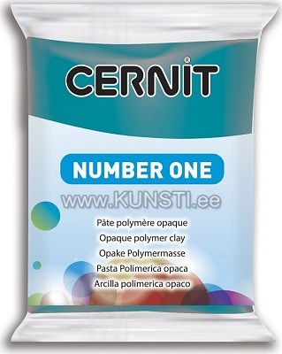 Полимерная глина Cernit Number One 212 Periwinkle ― VIP Office HobbyART