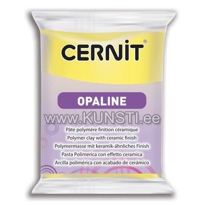 Polymer Clay Cernit OPALINE 717 Primary Yellow ― VIP Office HobbyART