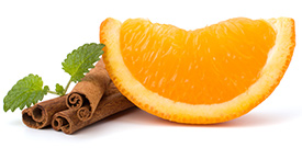 Fragrance oil 10ml, Orange + cinnamon ― VIP Office HobbyART