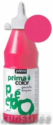 Guaššvärv Pebeo PRIMA LIQ 500ML TYRIAN PINK ― VIP Office HobbyART