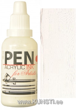 PEN Acrilic Ink для аэрографа 35 мл 1 белила титановые ― VIP Office HobbyART