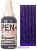 PEN Acrilic Ink для аэрографа 35 мл 8 Фиолетовый