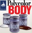 Поступила в продажу линия акриловых паст Polycolor Body Maimeri (Италия), насыщенных, плотных и легких в моделировании.