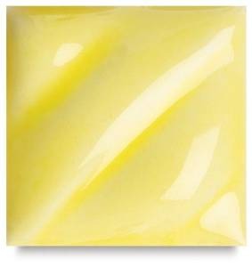 Amaco glaze LG-760 pale yellow 472ml ― VIP Office HobbyART