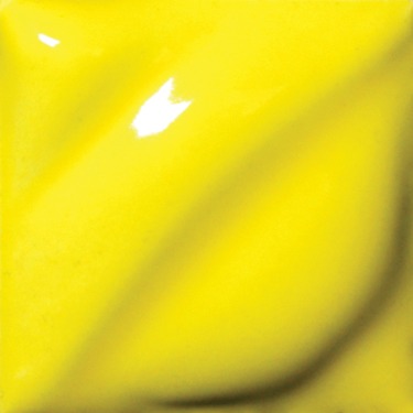Amaco glaze LG-63 brilliant yellow 472ml ― VIP Office HobbyART