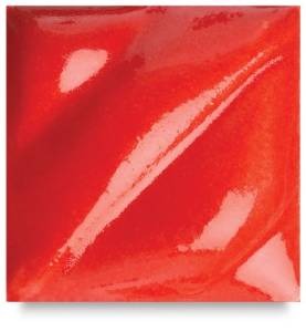Amaco glaze LG-58 brilliant red 472ml ― VIP Office HobbyART