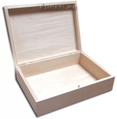 Wooden box 27.5 x 20.5 x 8.3cm ― VIP Office HobbyART