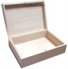 Wooden box 27.5 x 20.5 x 8.3cm