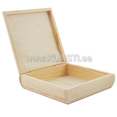 Wooden box 20 x 20 x 6cm ― VIP Office HobbyART