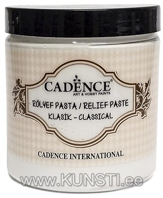 Классическая рельефная паста Classical Relief Paste Cadence 150ml ― VIP Office HobbyART